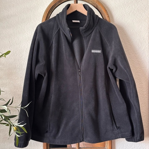 Columbia Full Zip Fleece Jacket Black Women’s Plus Size 2X
Cozy Staple Coat - Picture 1 of 9